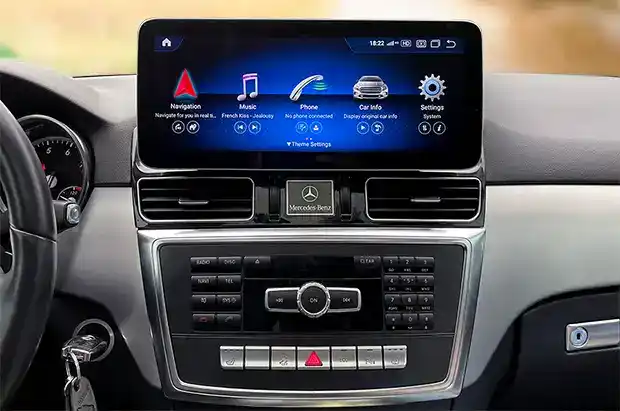 Mercedes-Benz Android head unit | SMARTY Trend